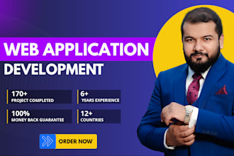 develop custom web application, saas platforms with laravel