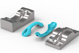 mold design for 3d printing