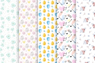 design seamless pattern, clothing pattern for fabrics