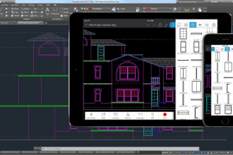 do any work on autocad