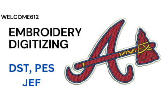 do good embroidery digitizing in 1 hour