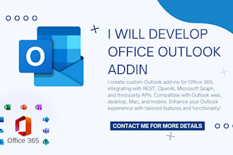 develop office outlook addin