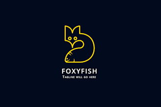 design meaningful unique modern minimalist flat and trending business logo