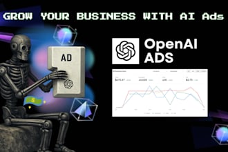 create and optimize chatgpt openai ads to grow your business