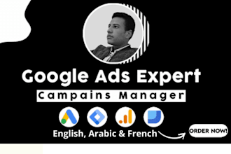 create and manage your google ads campaigns