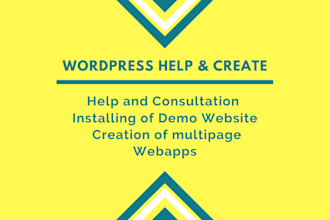 provide wordpress customization and consultation