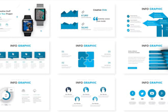 create a professional powerpoint presentation design or video