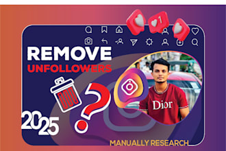 unfollow instagram nonfollower and unfollow instagram following
