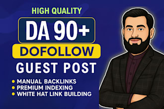 write and post high da 90 dofollow guest post