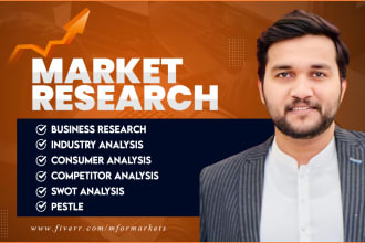 do internet and market research for your business