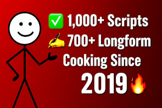 write high retention anime and manga youtube video scripts
