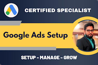 setup manage audit optimize google PPC campaigns