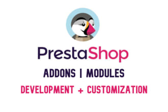 create a prestashop module or extension for you