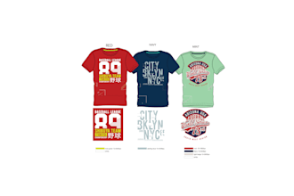 design custom and trendy t shirt