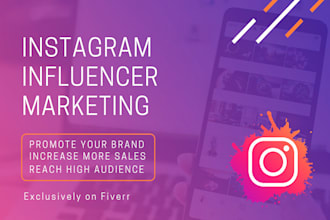 find best instagram influencer list for influencer marketing, promotion strategy