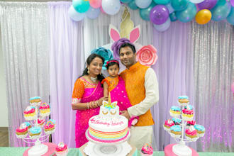 birthday party photography service
