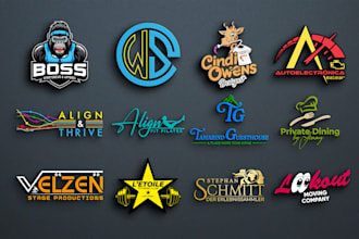 design a professional and creative 3d logo in 24 hours