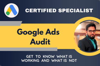 audit google PPC campaigns
