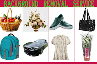 do the background remove image cut out and clipping path