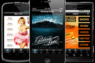create an android app promoting and advertising your Business, Website, Company or Brand