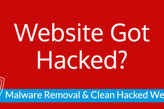 recover hacked wordpress website, remove malware, security
