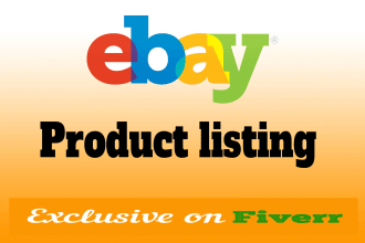 do ebay product listing upload products in ebay store