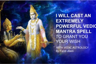 cast an extremely powerful vedic mantra spell for your wish