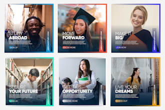 design pro social media banners, posts, and ads that convert