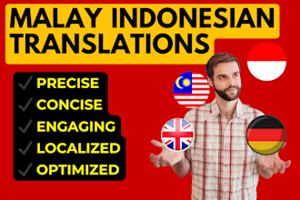 translate from indonesian or malay to german or english