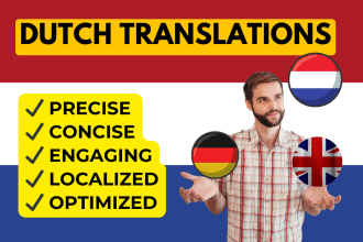 translate your SEO content from dutch to german