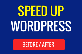 speed up wordpress, speed optimization for google page speed