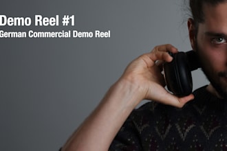 record professional german voice over