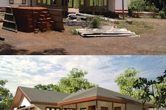 renovate your house beautifully yet economically