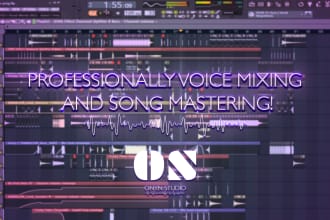 mix vocals and master your song how you want