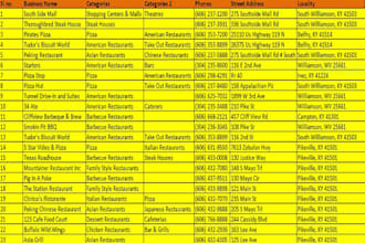 scrape yellow pages to get any information