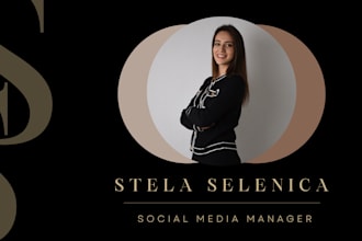 be your expert social media manager and content creator