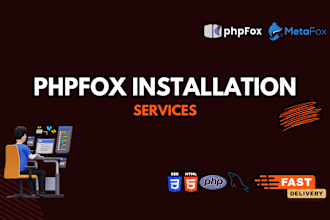 install and configure phpfox, metafox