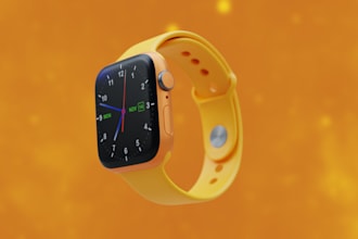 do 3d product rendering