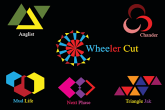 design unique and modern logo within 24 hours
