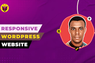 build a personal portfolio, blog or business wordpress website