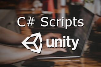 develop unity csharp scripts