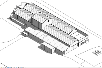 do your bim revit model from plans or sketch fast