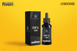 do premium product packaging and label design