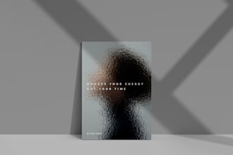 create a professional catalog, brochure and book cover
