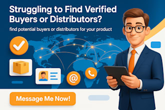 find potential buyers or distributors for your product