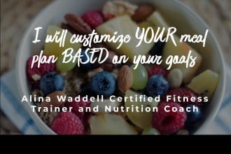 customize your meal plan based on your goals 28 days clean keto diet
