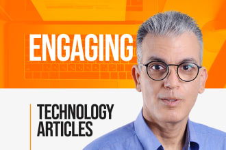 write an engaging tech article or blog post