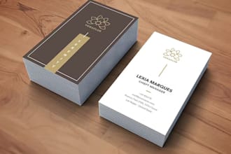 design commercial and professional business card design