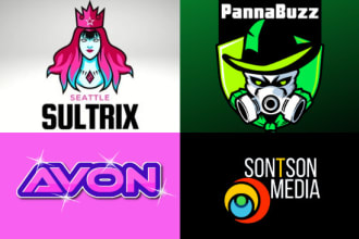 design a professional logo for website and social media