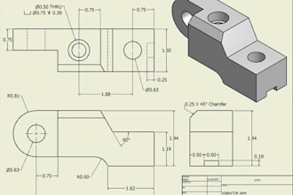 make layout floor plan drawing